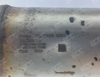 Katalyzátor Iveco 5802816105 / 5202816105 / NOx SCR - 3