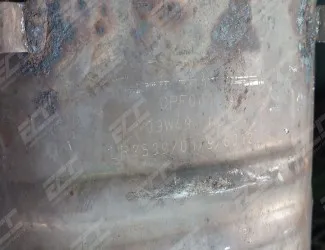 Katalyzátor Landrover DPF 001 - 3