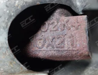 Katalyzátor Mazda 02K4 - 3