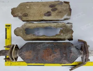 Katalyzátor Mazda B383 - 3