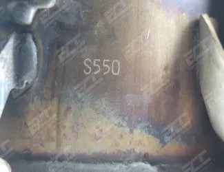 Katalyzátor Mazda S550 - 4