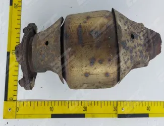 Katalyzátor Mazda šipka dolů B / Pfeil nach unten B / down arrow B - 2