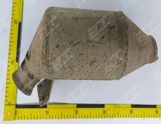 Katalyzátor Mercedes 155089 - 3