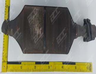 Katalyzátor Mercedes KT 0018 - 3