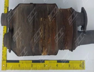 Katalyzátor Mercedes KT 0035 - 3