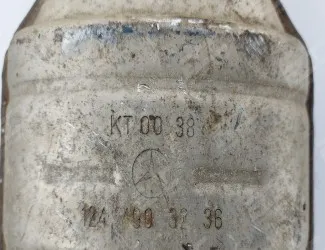 Katalyzátor Mercedes KT 0038 - 3