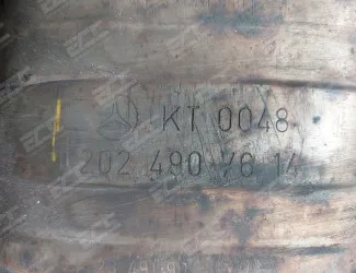 Katalyzátor Mercedes KT 0048 - 3