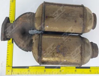 Katalyzátor Mercedes KT 0103 - 3