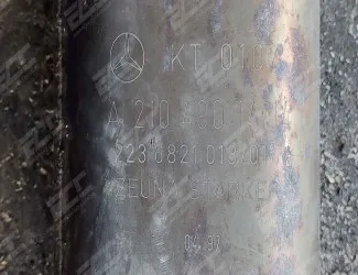 Katalyzátor Mercedes KT 0104 - 3