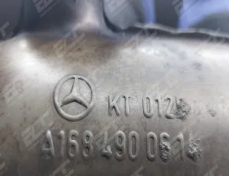 Katalyzátor Mercedes KT 0125 - 2