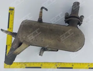 Katalyzátor Mercedes KT 0126 - 2