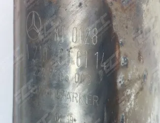 Katalyzátor Mercedes KT 0128 - 3