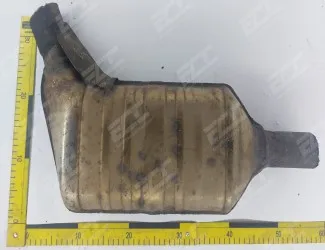 Katalyzátor Mercedes KT 0137 - 2