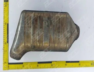 Katalyzátor Mercedes KT 0138 / A 2024901136 - 2