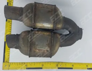 Katalyzátor Mercedes KT 0147 / A 2024901736 - 2