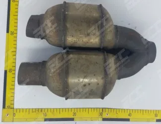 Katalyzátor Mercedes KT 0147 / A 2024901736 - 3