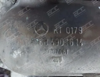 Katalyzátor Mercedes KT 0179 - 2