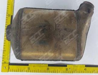 Katalyzátor Mercedes KT 0181 / A1704900814 - 2