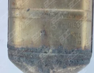 Katalyzátor Mercedes KT 0199 - 3