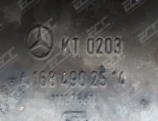 Katalyzátor Mercedes KT 0203 - 3