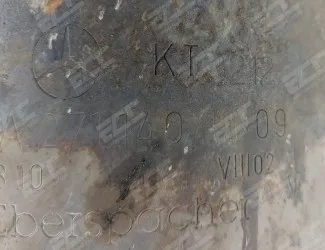 Katalyzátor Mercedes KT 0212 - 4