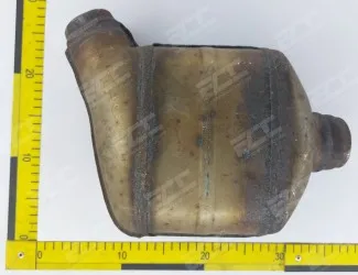 Katalyzátor Mercedes KT 0214 - 2