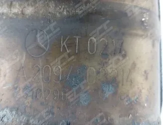 Katalyzátor Mercedes KT 0214 - 3