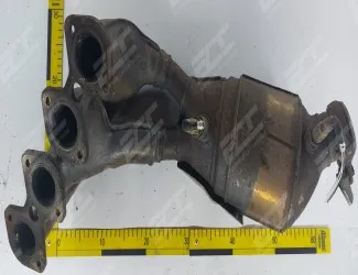 Katalyzátor Mercedes KT 0230 - 2