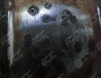 Katalyzátor Mercedes KT 0243 - 2