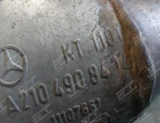 Katalyzátor Mercedes KT 1101 - 3