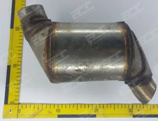 Katalyzátor Mercedes KT 1124 - 2