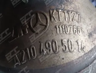 Katalyzátor Mercedes KT 1127 / A2104905014 - 3