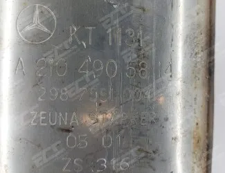 Katalyzátor Mercedes KT 1131 - 4