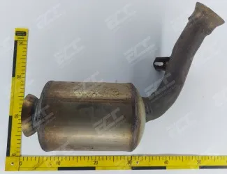 Katalyzátor Mercedes KT 1137 - 2