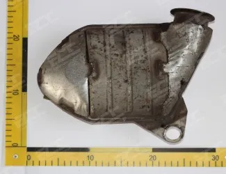 Katalyzátor Mercedes KT 1139 - 2