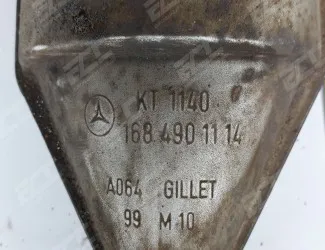 Katalyzátor Mercedes KT 1140 - 3