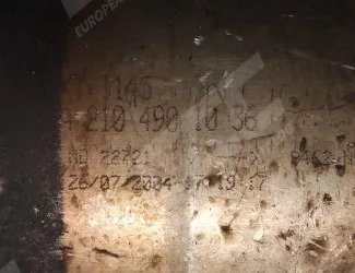 Katalyzátor Mercedes KT 1145 - 2