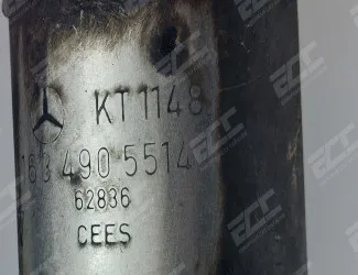 Katalyzátor Mercedes KT 1148 - 3