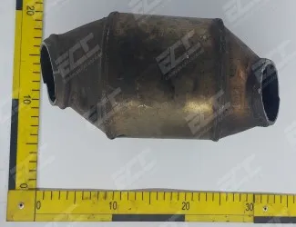 Katalyzátor Mercedes KT 1149 / 1634905614 - 2