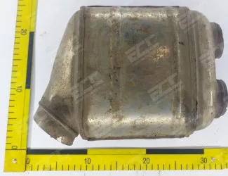 Katalyzátor Mercedes KT 1154 - 2