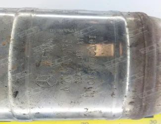 Katalyzátor Mercedes KT 1154 - 3