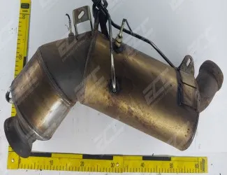 Katalyzátor Mercedes KT 1162 - 2