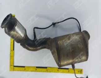 Katalyzátor Mercedes KT 1177 - 3