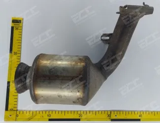 Katalyzátor Mercedes KT 1183 - 2