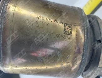 Katalyzátor Mercedes KT 1198 - 4