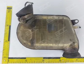 Katalyzátor Mercedes KT 1237 - 2