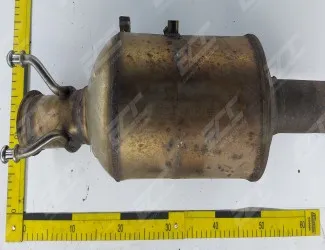 Katalyzátor Mercedes KT 1269 - 3