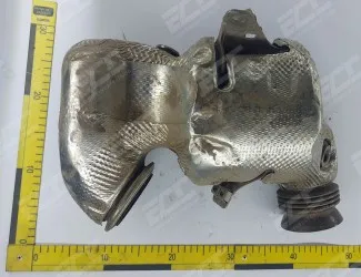 Katalyzátor Mercedes KT 1300 - 2