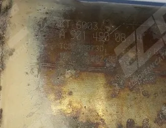 Katalyzátor Mercedes KT 6003 - 2