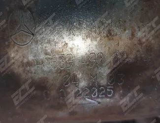 Katalyzátor Mercedes KT 6019 - 3